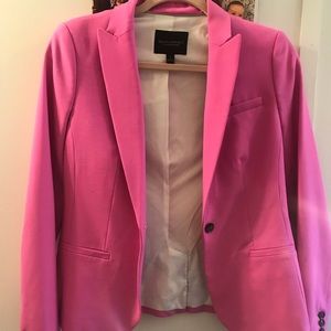 Banana Republic Hot Pink Blazer